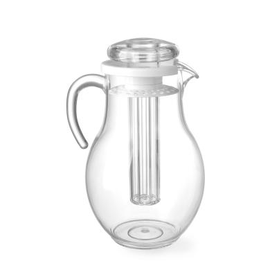 Džbán s vložkou na led, HENDI, 3L, ⌀170x(H)285mm | 425121